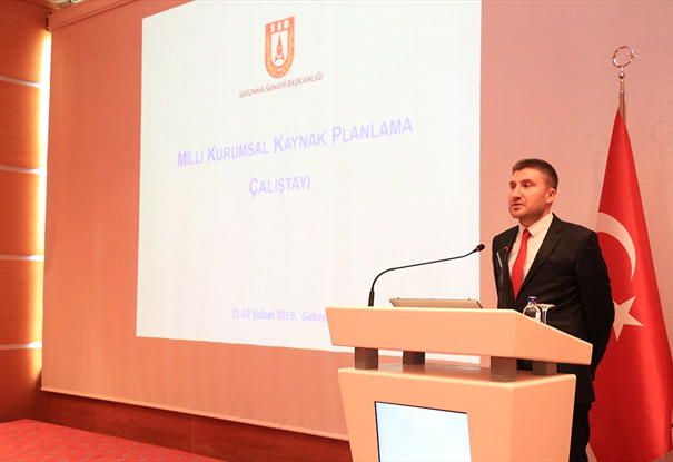 Tübitak Tüsside Tesislerinde bir araya geldik