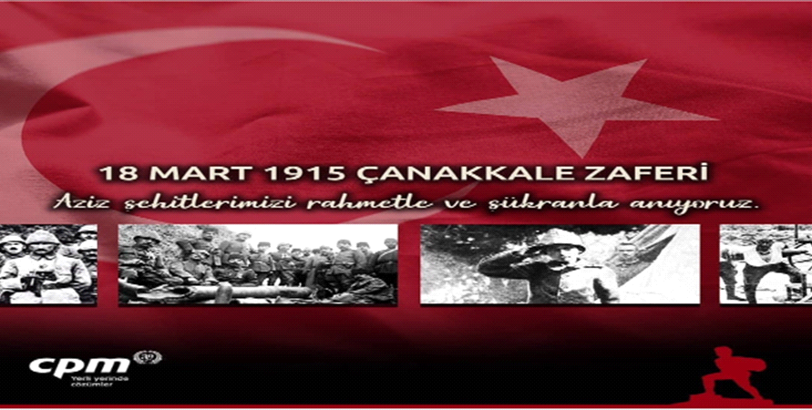 18 MART 1915 ÇANAKKALE ZAFERİ