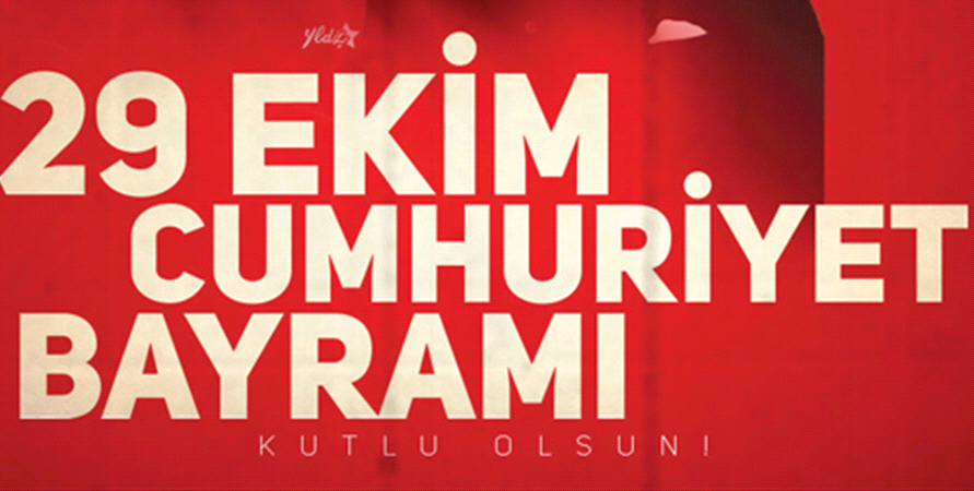 29 Ekim Cumhuriyet Bayramı